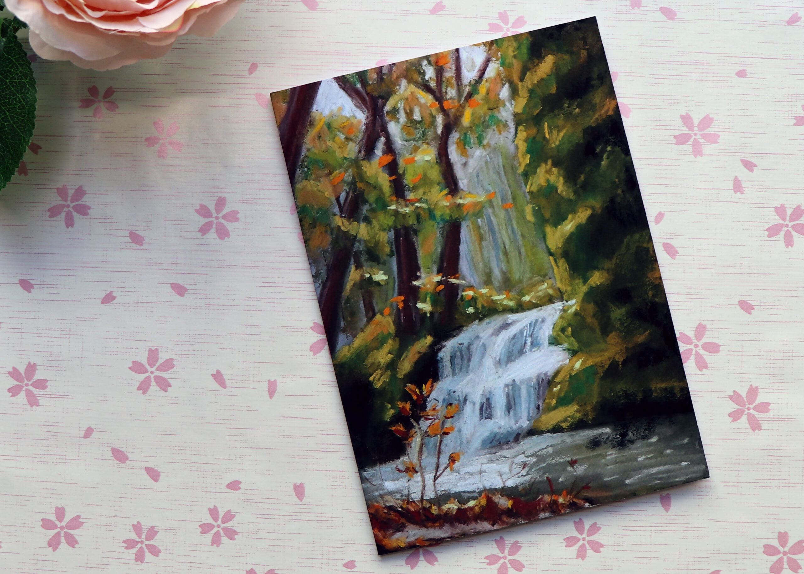 Handmade Greeting Cards water landscapes